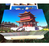 風景類3D立體畫定制 3D掛歷封面 景區(qū)展覽立體畫 大幅光柵立體畫制作商