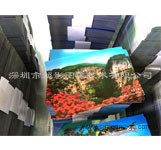 風景類3D明信片 3D印刷明信片 郵政3