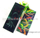 三維立體書簽 3D書簽廠家 變畫書簽 光柵立體書簽 創(chuàng)意3D書簽制作